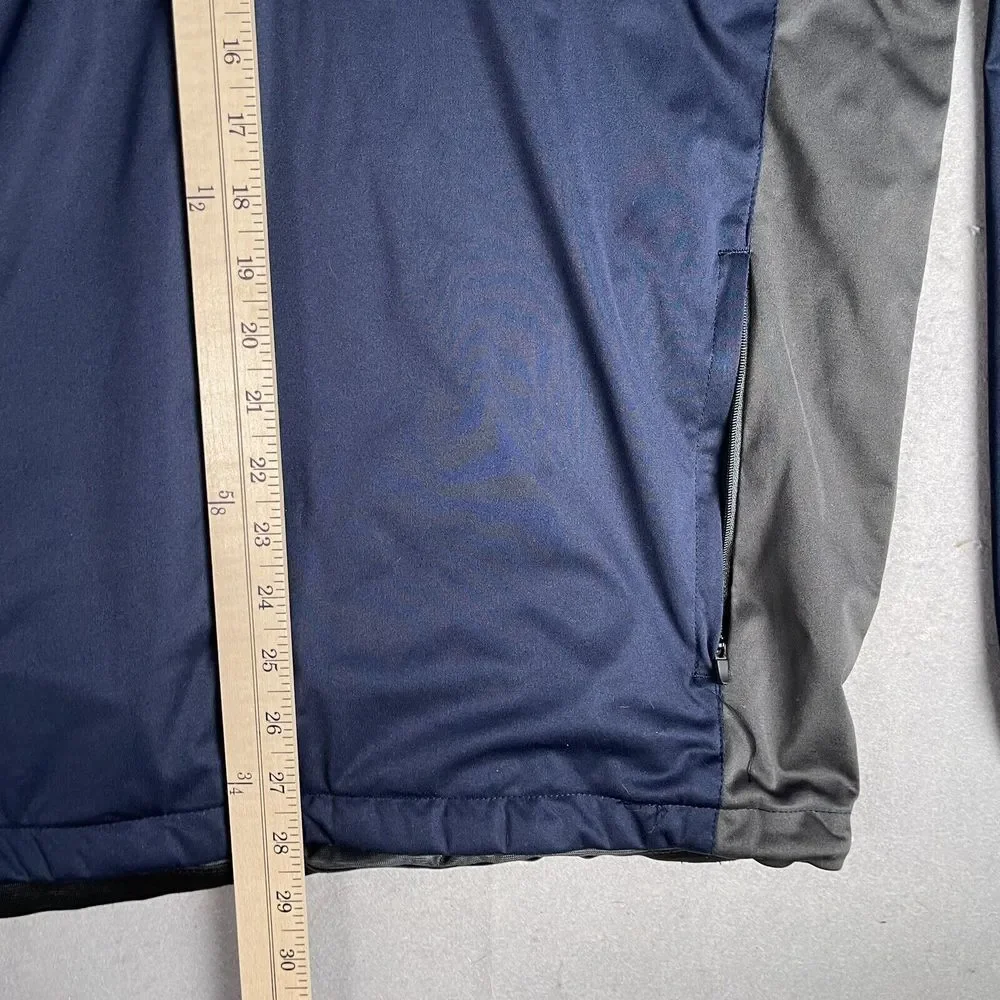 Antigua 1/4 Zip‎ Heavyweight Pullover Performance Jacket Men Large Chest Pocket